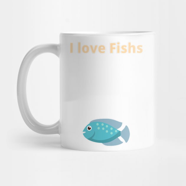 I love Fishs - Fish by PsyCave